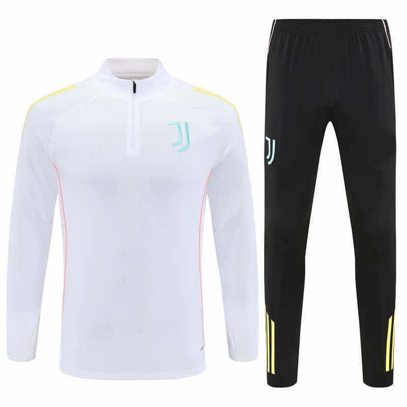 2526 season Juventus F.C. Half zip training suit set