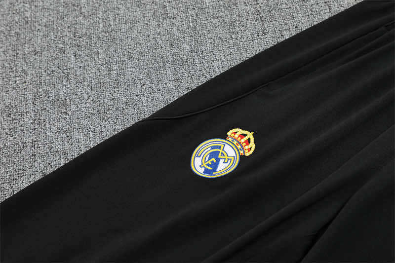 2526 season Real Madrid CF Half zip training suit set