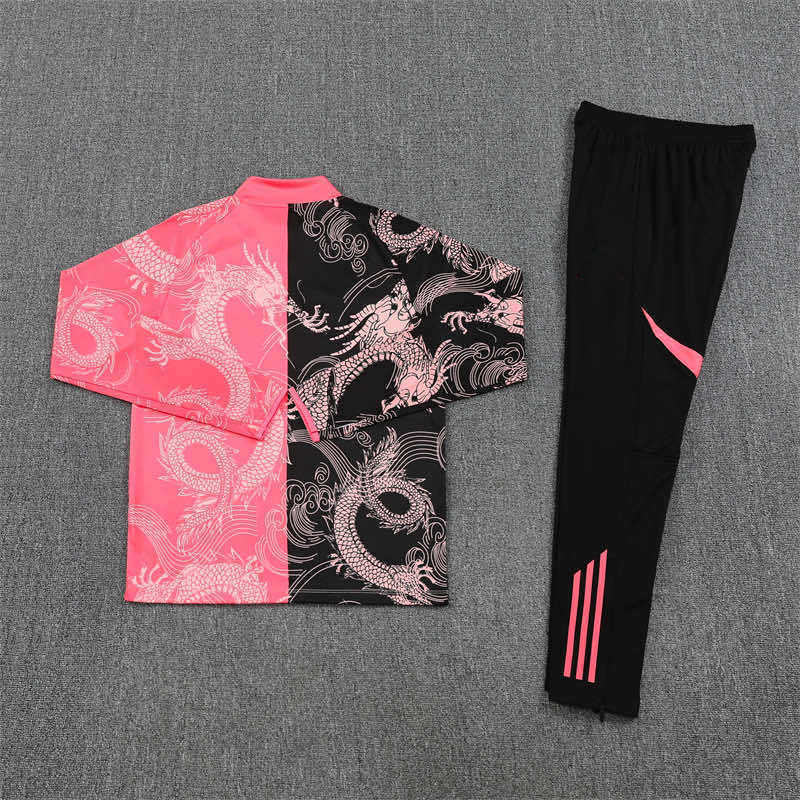 2526 season Real Madrid CF Half zip training suit set