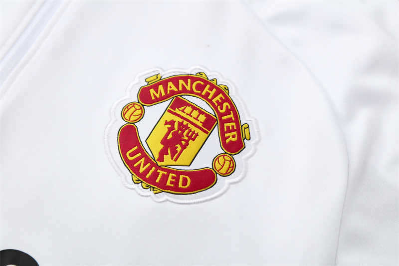 2526 season Manchester United F.C.  Half zip training suit set