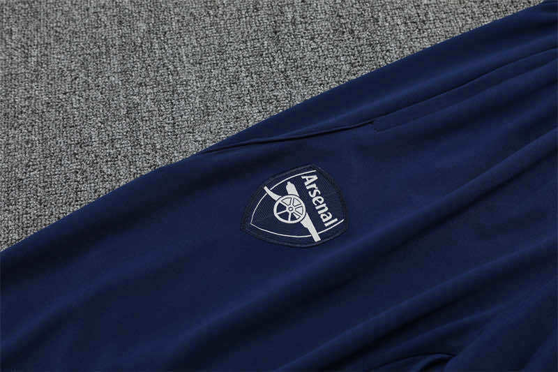2526 season Arsenal F.C.  Half zip training suit set