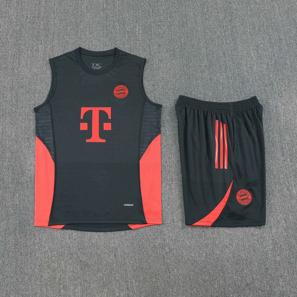 2526 season Fußball-Club Bayern München Training clothes suit vest Fan version