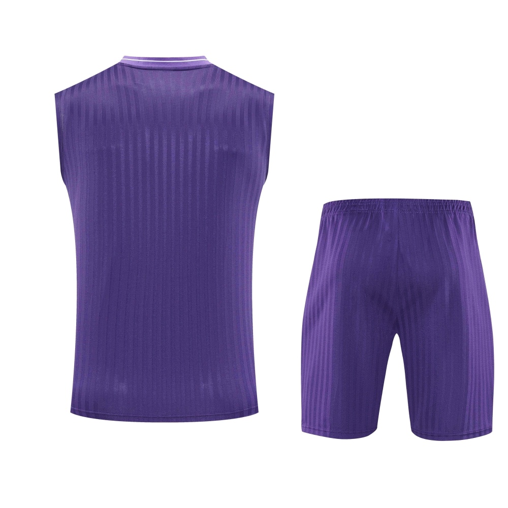 2526 season Real Madrid CF Training clothes suit vest Fan version