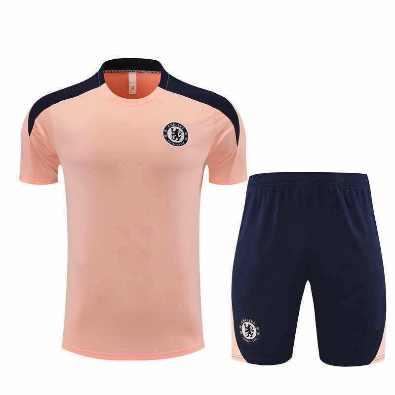 2526 season Chelsea F.C. Training clothes suit Short sleeve Fan version