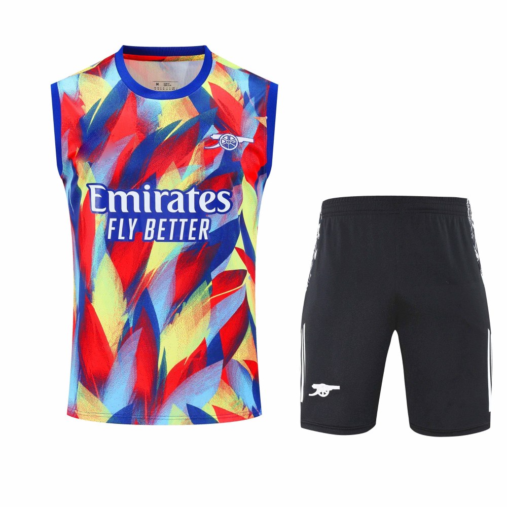 2526 season Arsenal F.C. Training clothes suit vest Fan version