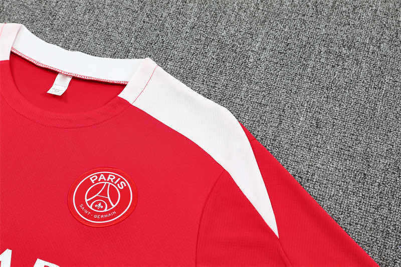 Training clothes suit Short sleeve Fan version