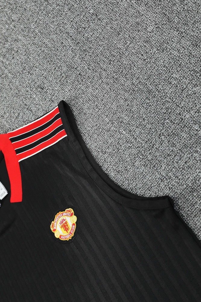 Training clothes suit vest Fan version