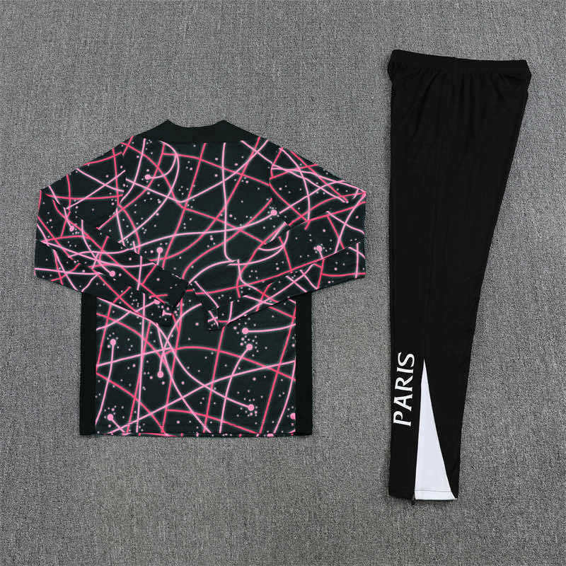 2526 season Paris Saint-Germain F.C. Half zip training suit set