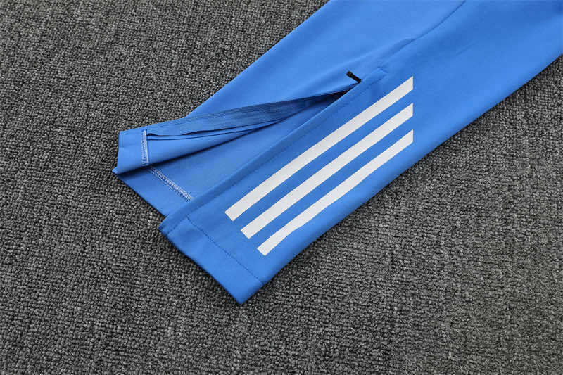 2526 season Real Madrid CF Half zip training suit set