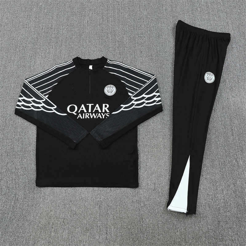 2526 season Paris Saint-Germain F.C. Half zip training suit set
