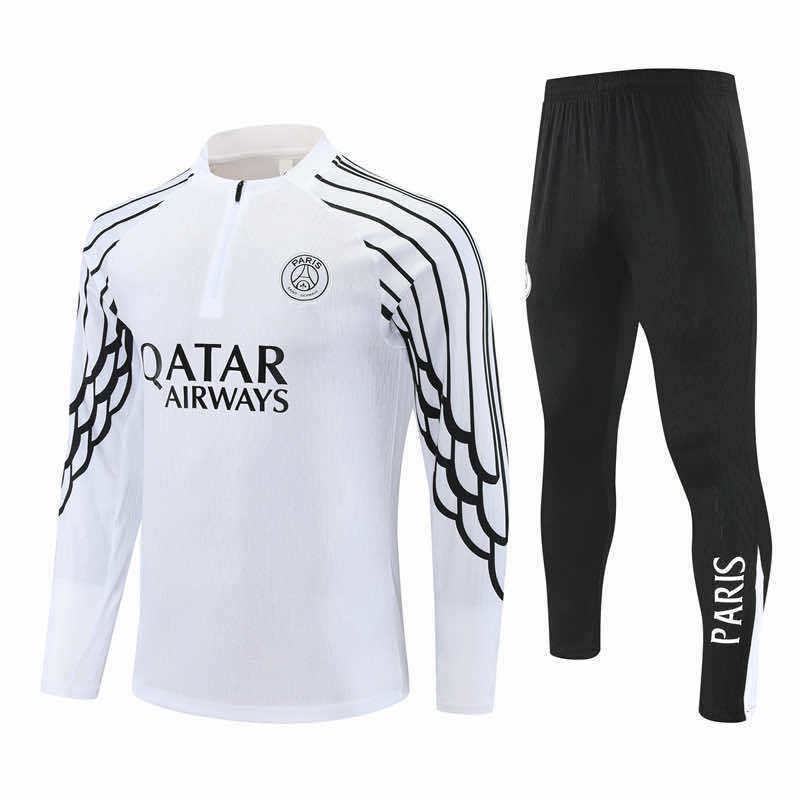 2526 season Paris Saint-Germain F.C. Half zip training suit set