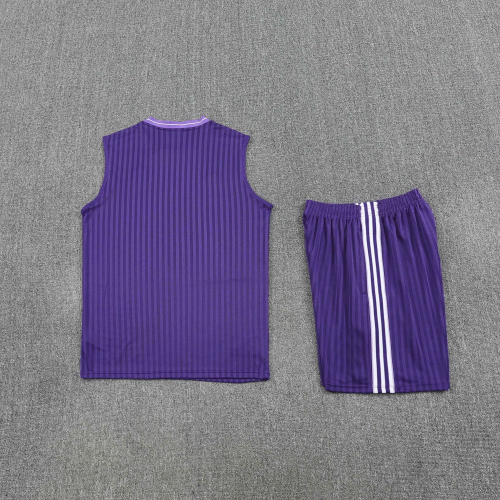 2526 season Real Madrid CF Training clothes suit vest Fan version