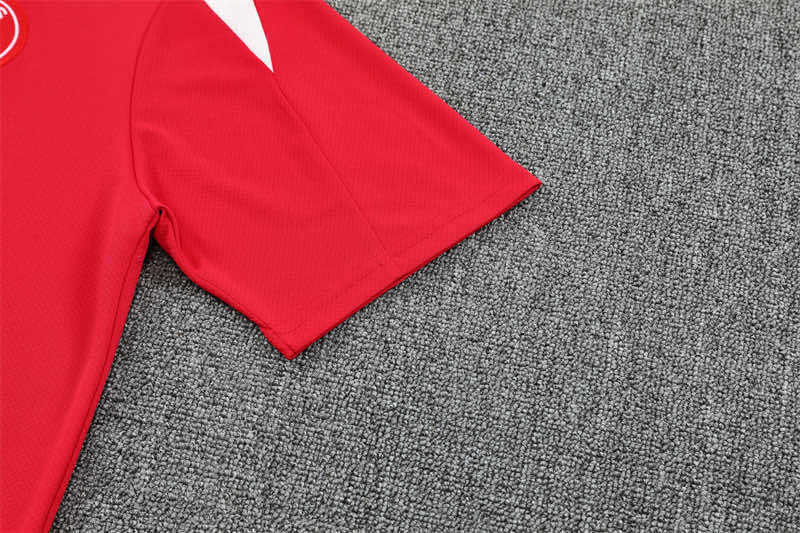 Training clothes suit Short sleeve Fan version