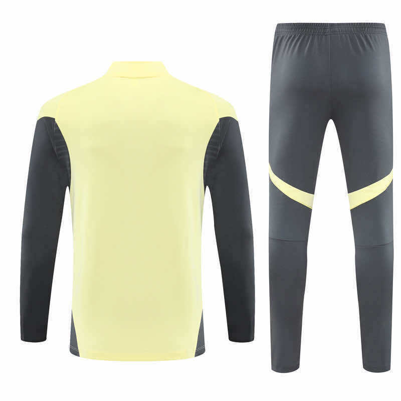 2526 season Real Madrid CF Half zip training suit set