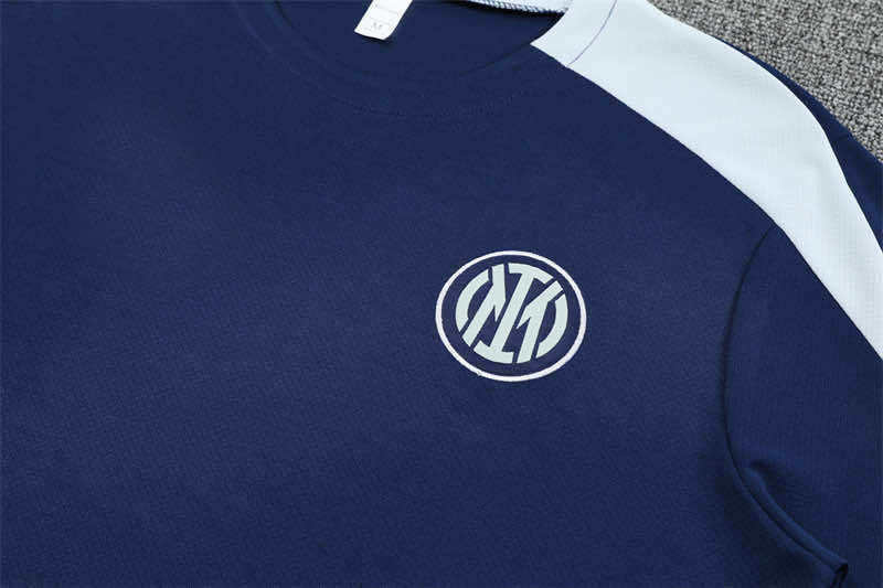 2526 season F.C. Internazionale Milano Training clothes suit Short sleeve Fan version