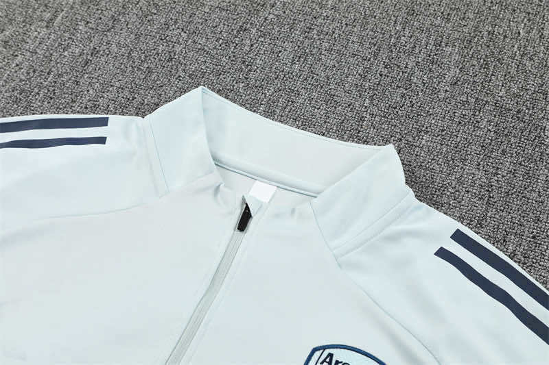 2526 season Arsenal F.C.  Half zip training suit set