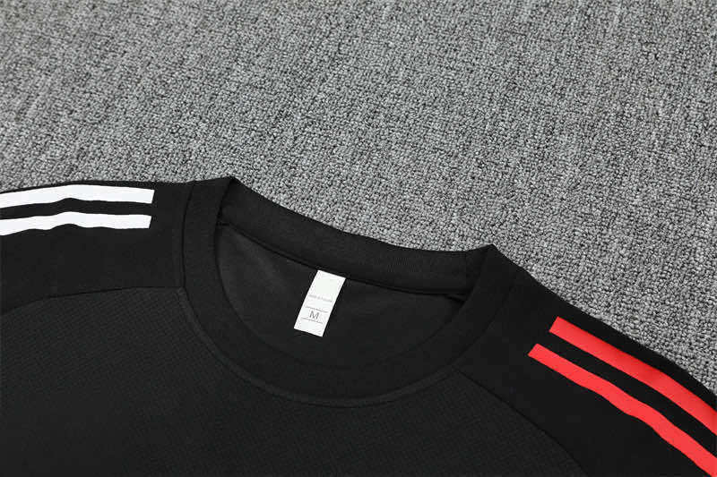 2526 season AFC Ajax Training clothes suit Short sleeve Fan version