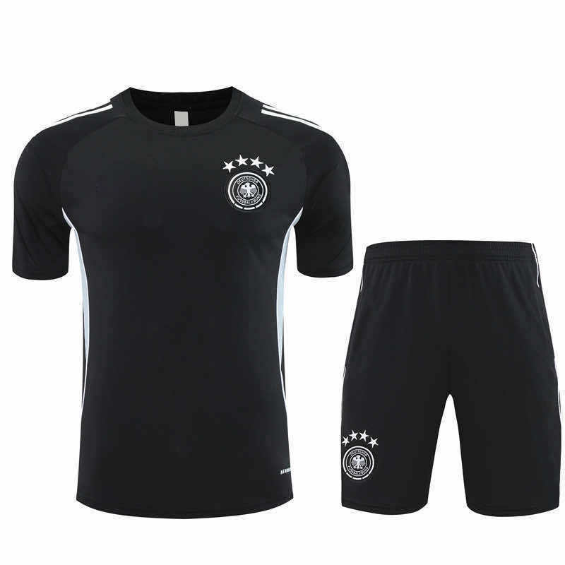 2526 season Germany Training clothes suit Short sleeve Fan version
