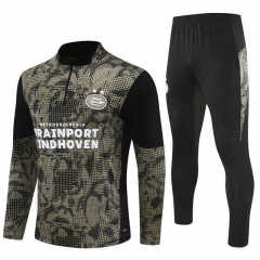 2526 season Eindhoven football club PSV Half zip training suit set