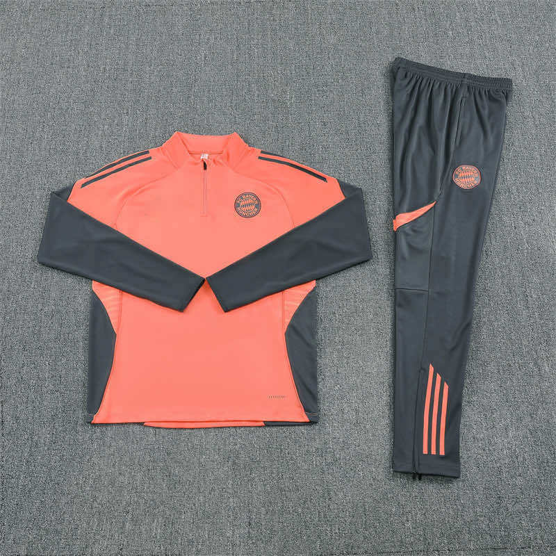 2526 season Fußball-Club Bayern München Half zip training suit set