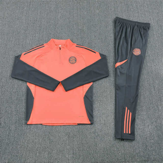 2526 season Fußball-Club Bayern München Half zip training suit set