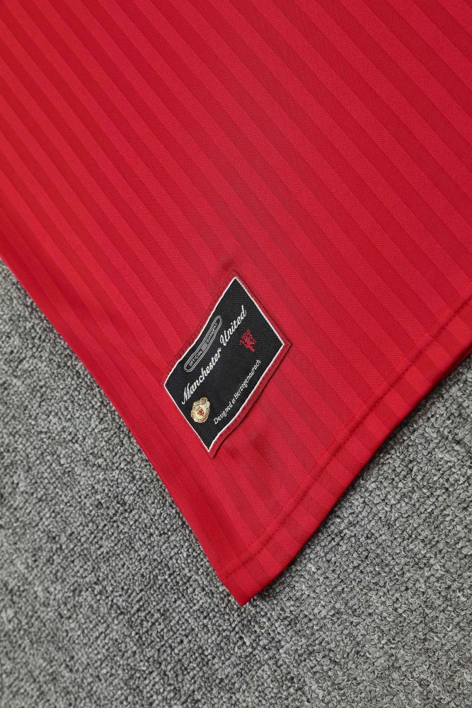 2526 season Manchester United F.C. Training clothes suit vest Fan version