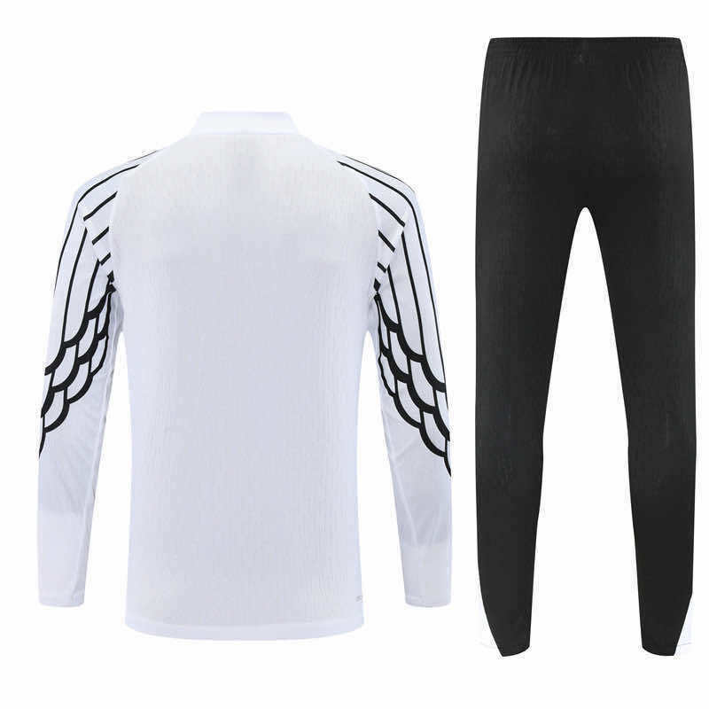 2526 season Paris Saint-Germain F.C. Half zip training suit set