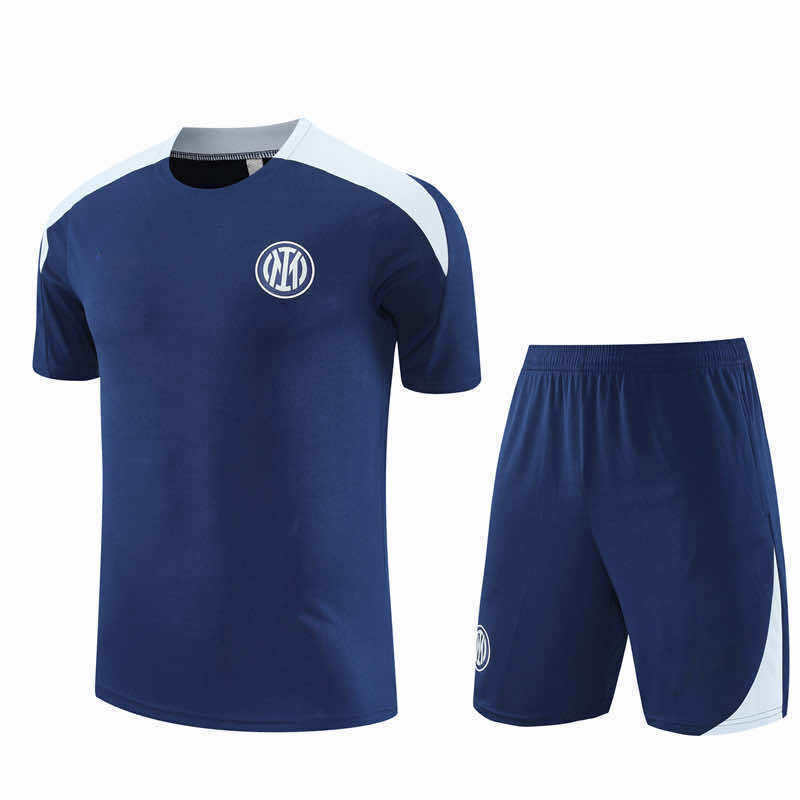 2526 season F.C. Internazionale Milano Training clothes suit Short sleeve Fan version