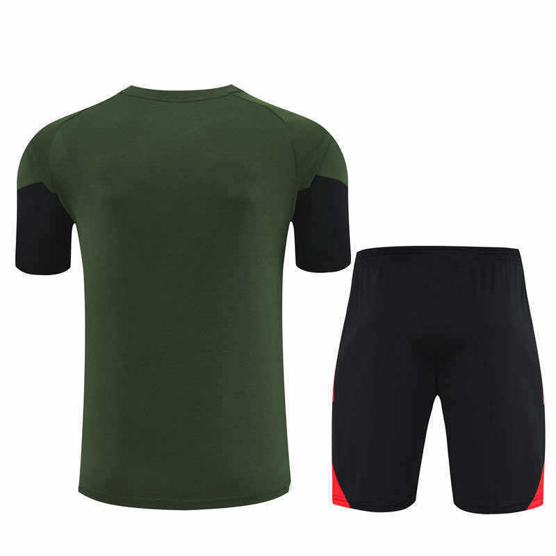 2526 season Fußball-Club Bayern München Training clothes suit Short sleeve Fan version