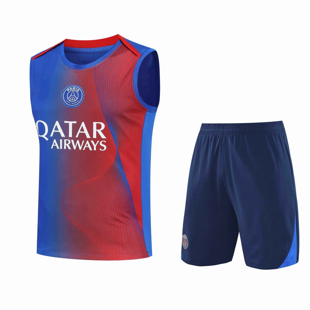 2526 season Paris Saint-Germain F.C. Training clothes suit vest Fan version