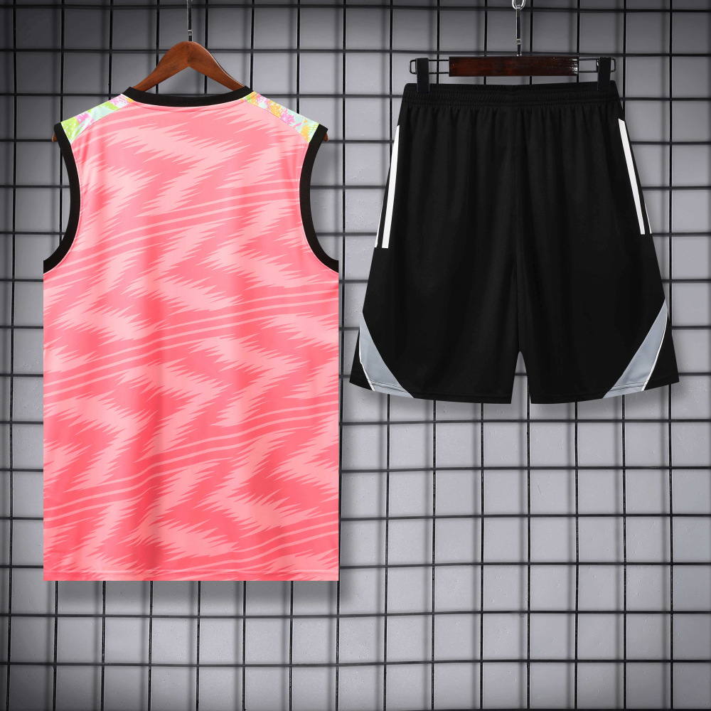 2526 season Real Madrid CF Training clothes suit vest Fan version