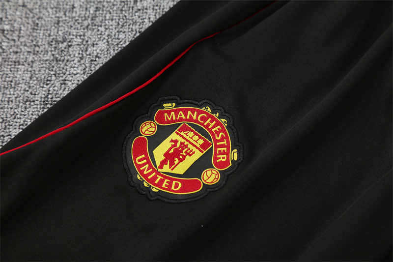 2526 season Manchester United F.C.  Half zip training suit set