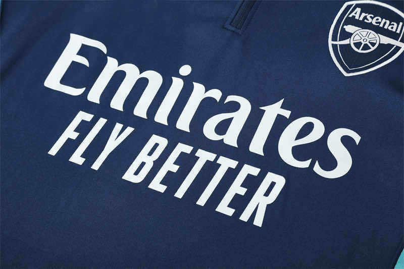 2526 season Arsenal F.C.  Half zip training suit set