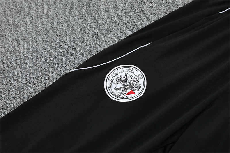2526 season AFC Ajax Half zip training suit set