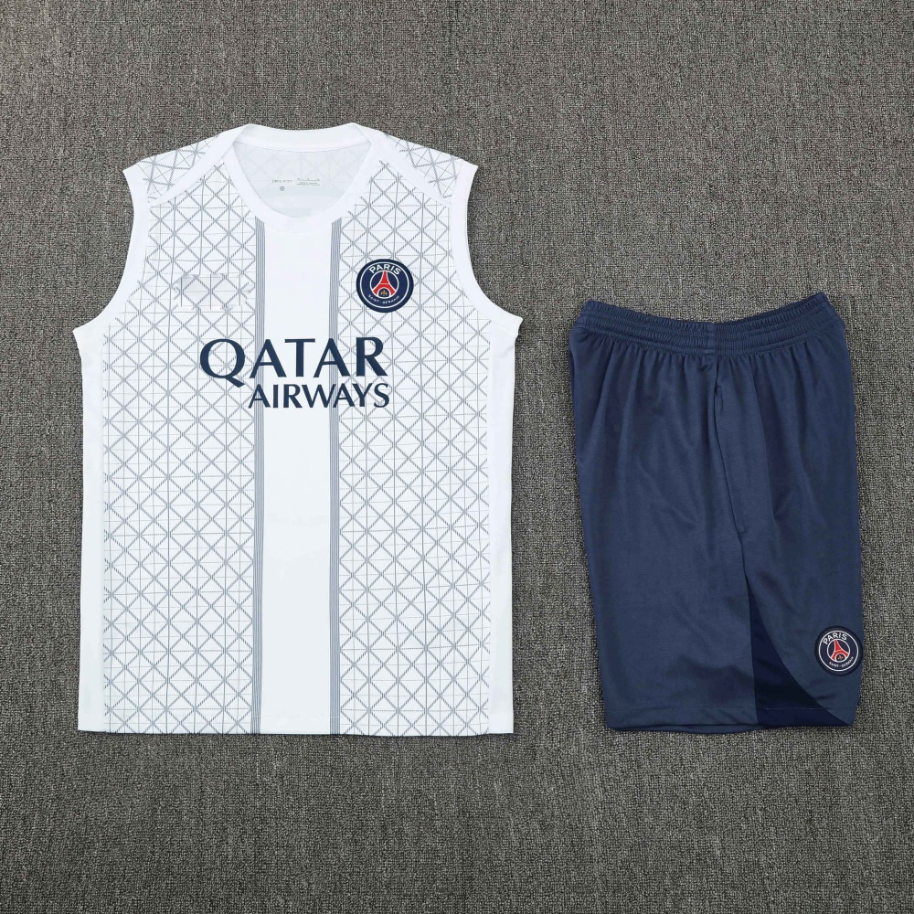 2526 season Paris Saint-Germain F.C. Training clothes suit vest Fan version