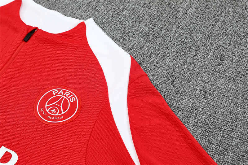 2526 season Paris Saint-Germain F.C. Half zip training suit set
