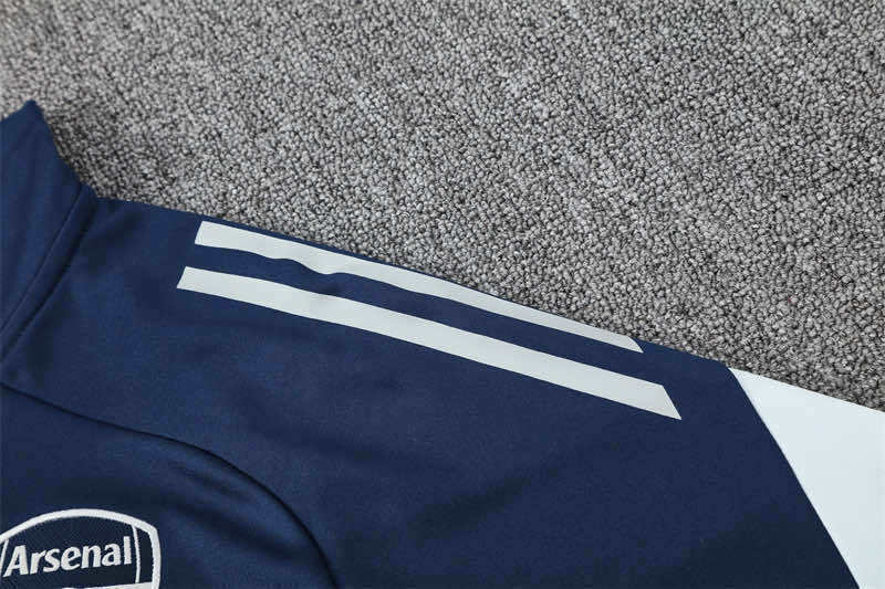 2526 season Arsenal F.C.  Half zip training suit set