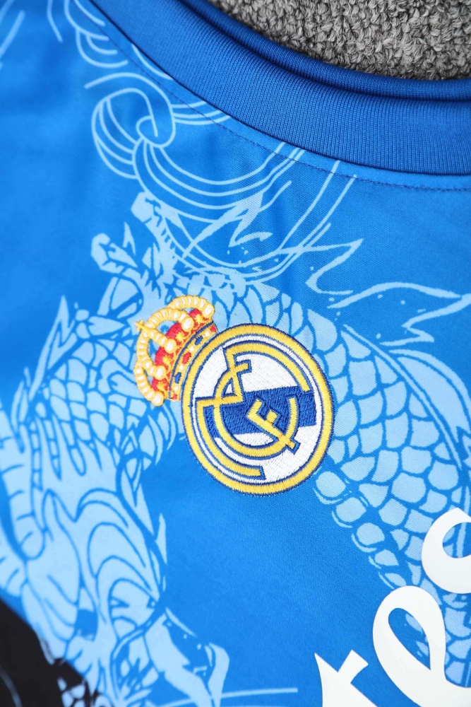 2526 season Real Madrid CF Training clothes suit vest Fan version