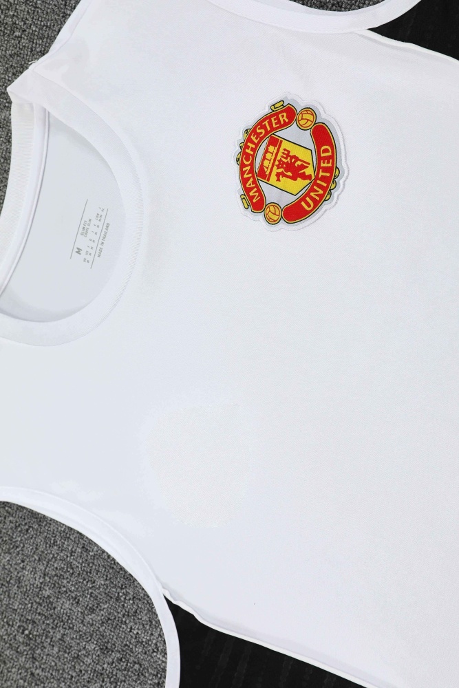 2526 season Manchester United F.C. Training clothes suit vest Fan version