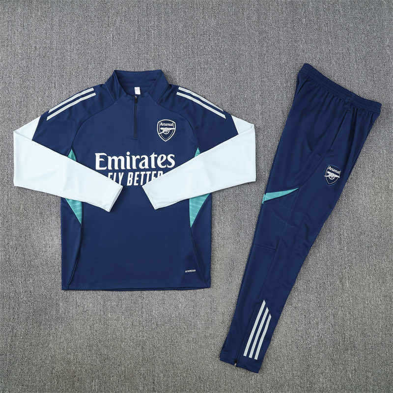 2526 season Arsenal F.C.  Half zip training suit set