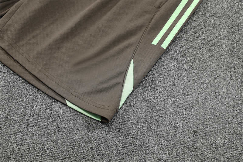 2526 season Real Madrid CF Training clothes suit Short sleeve Fan version
