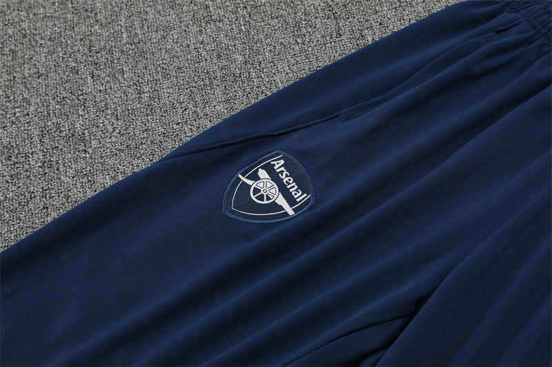 2526 season Arsenal F.C.  Half zip training suit set