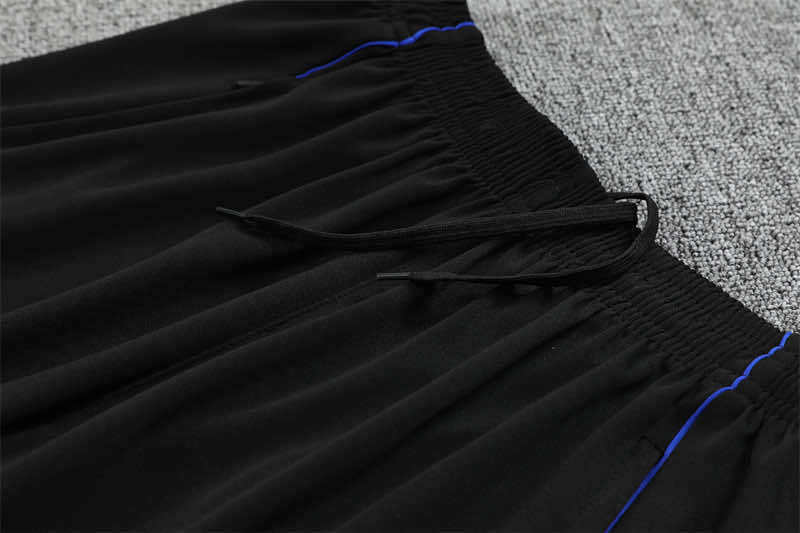 2526 season Real Madrid CF Half zip training suit set