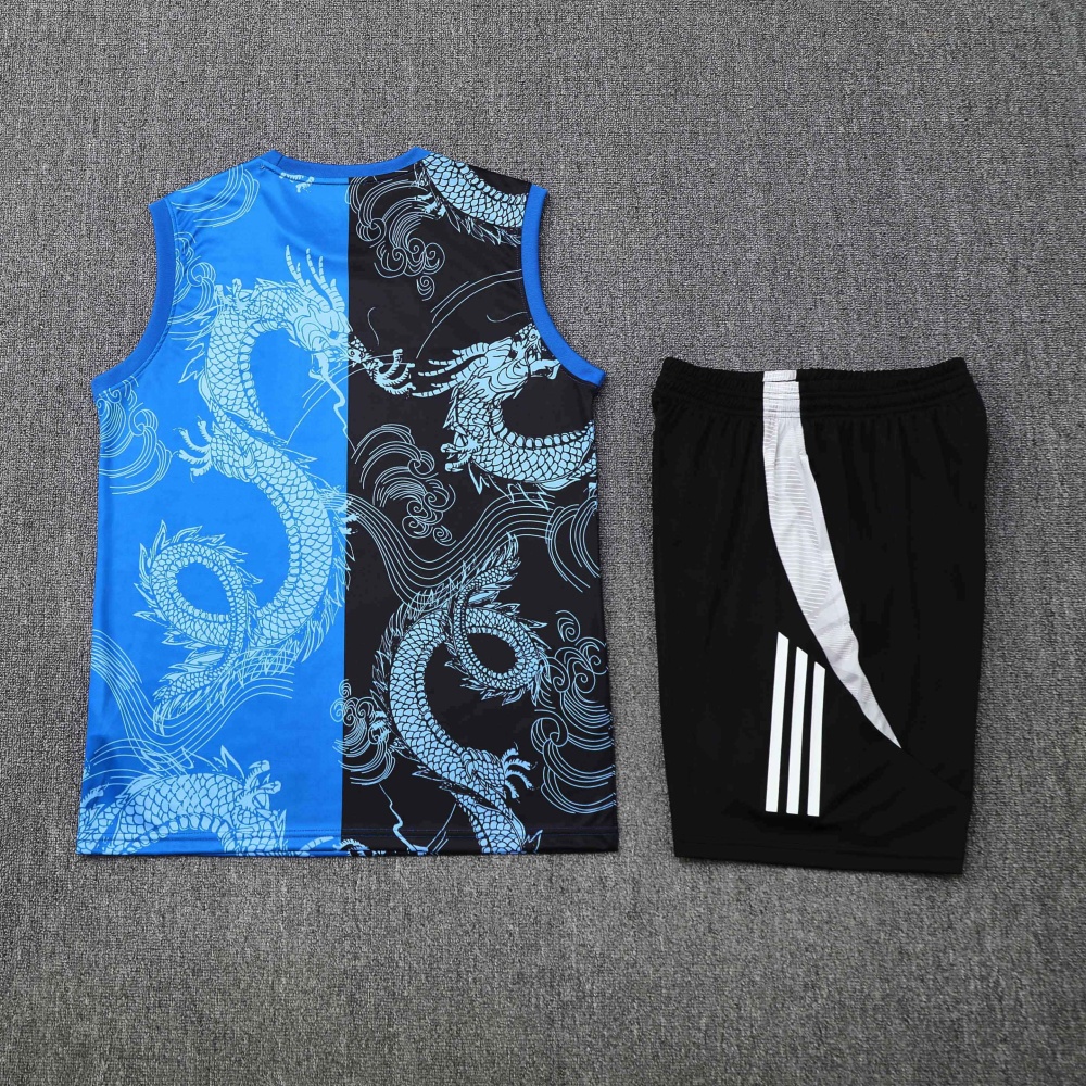 2526 season Real Madrid CF Training clothes suit vest Fan version