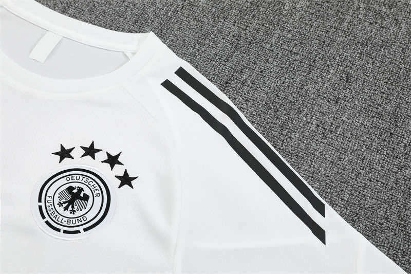 2526 season Germany Training clothes suit Short sleeve Fan version