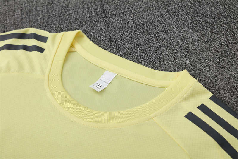 2526 season Real Madrid CF Training clothes suit Short sleeve Fan version