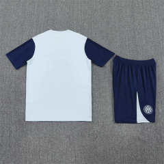 2526 season F.C. Internazionale Milano Training clothes suit Short sleeve Fan ve
