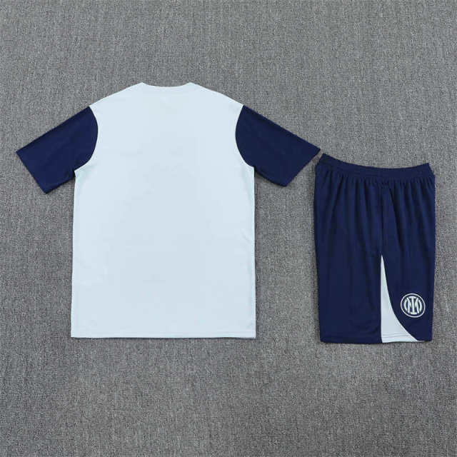 2526 season F.C. Internazionale Milano Training clothes suit Short sleeve Fan ve