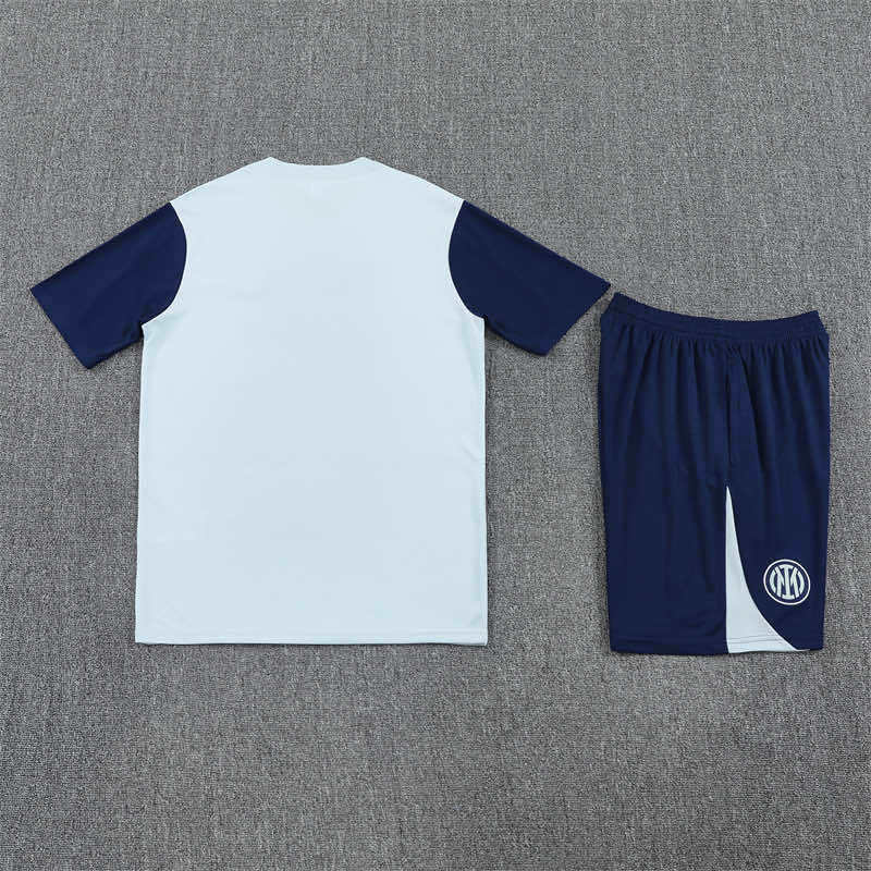 2526 season F.C. Internazionale Milano Training clothes suit Short sleeve Fan ve