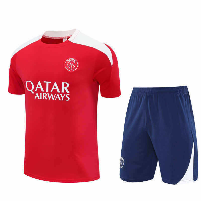 Training clothes suit Short sleeve Fan version